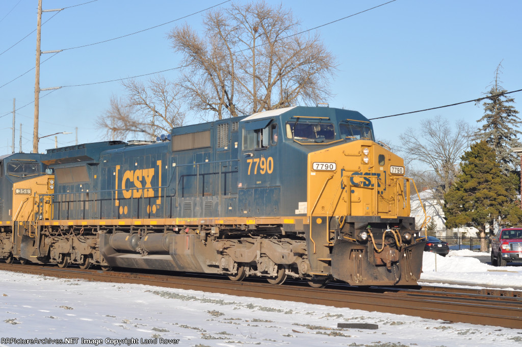 CSXT 7790 South